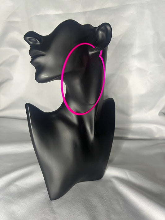 XL Hoop Earrings