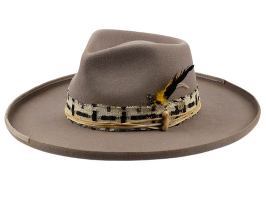 Rozay Pencil Brim Fedora