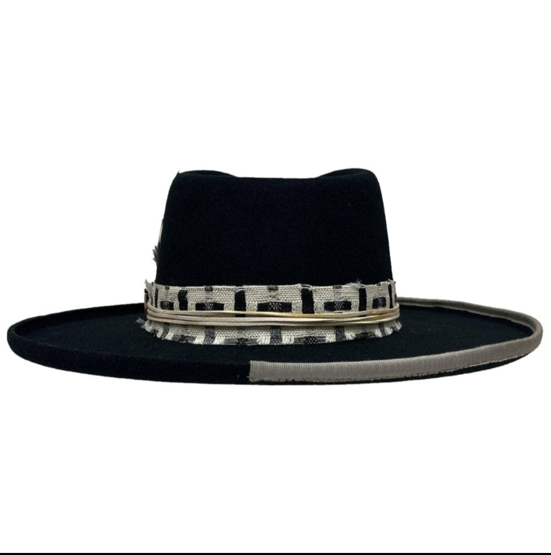 Rozay Pencil Brim Fedora