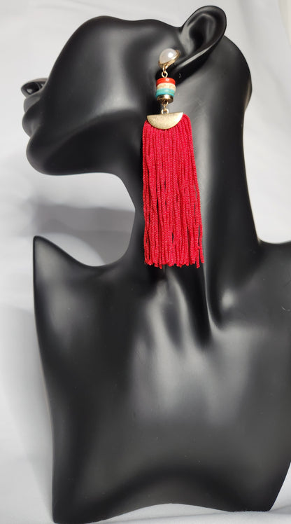 Bohemian Tassel Earrings