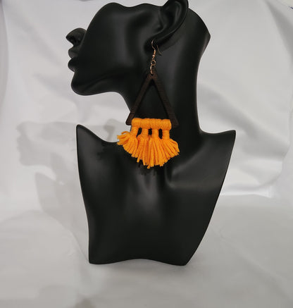 Rozay Tassel Earrings