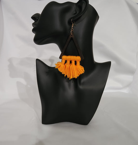 Rozay Tassel Earrings
