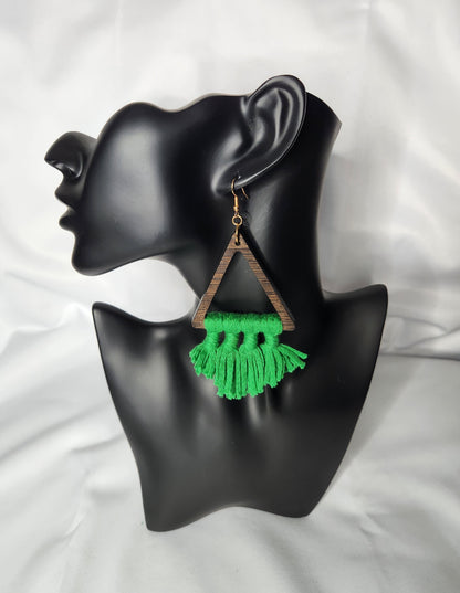 Rozay Tassel Earrings