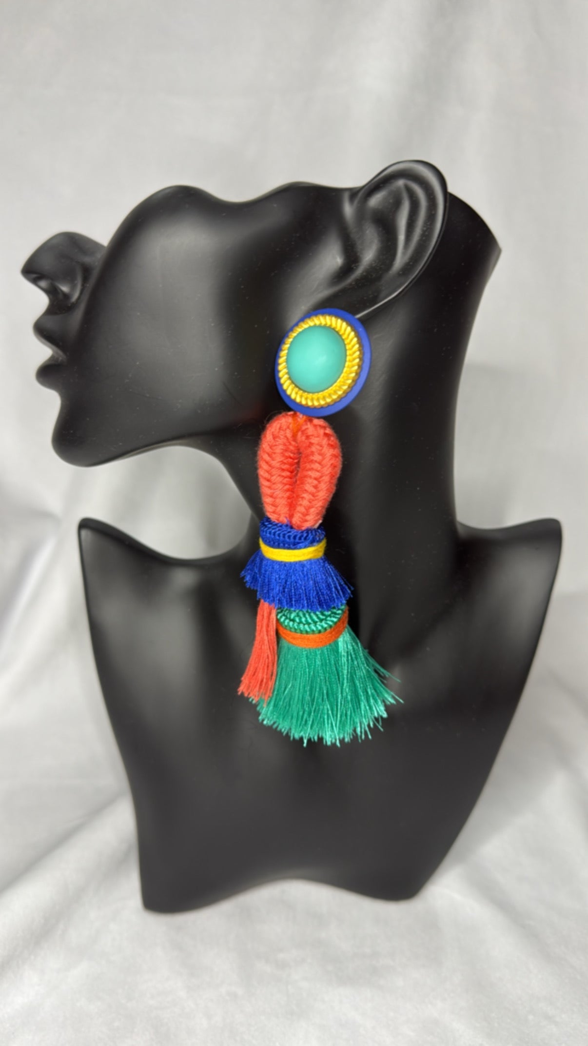 Colorful Rope Tassel