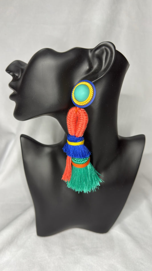 Colorful Rope Tassel