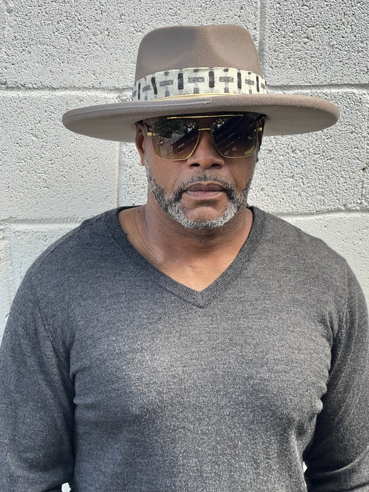 Rozay Pencil Brim Fedora