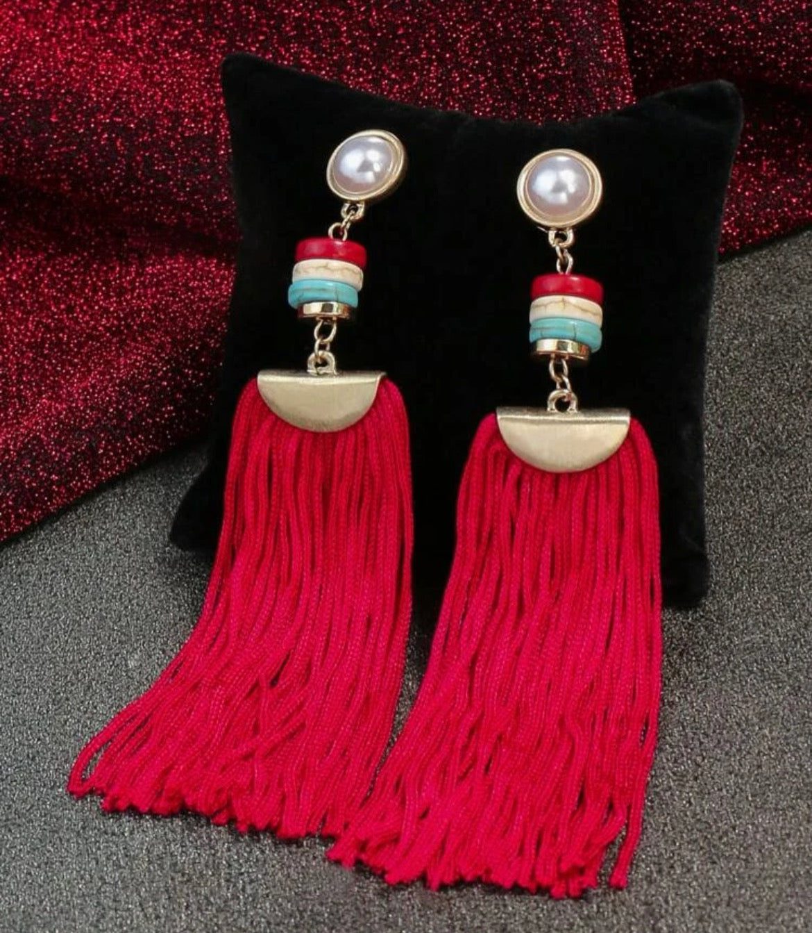 Bohemian Tassel Earrings
