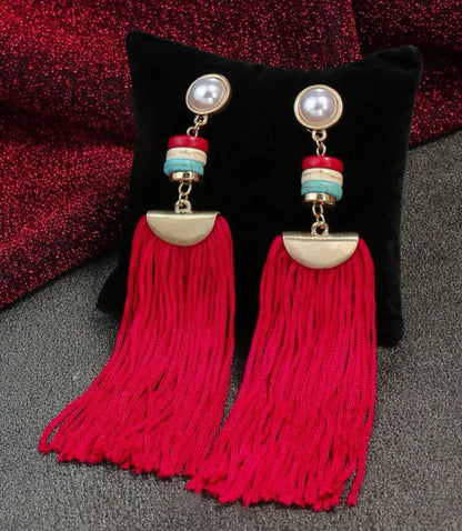 Bohemian Tassel Earrings