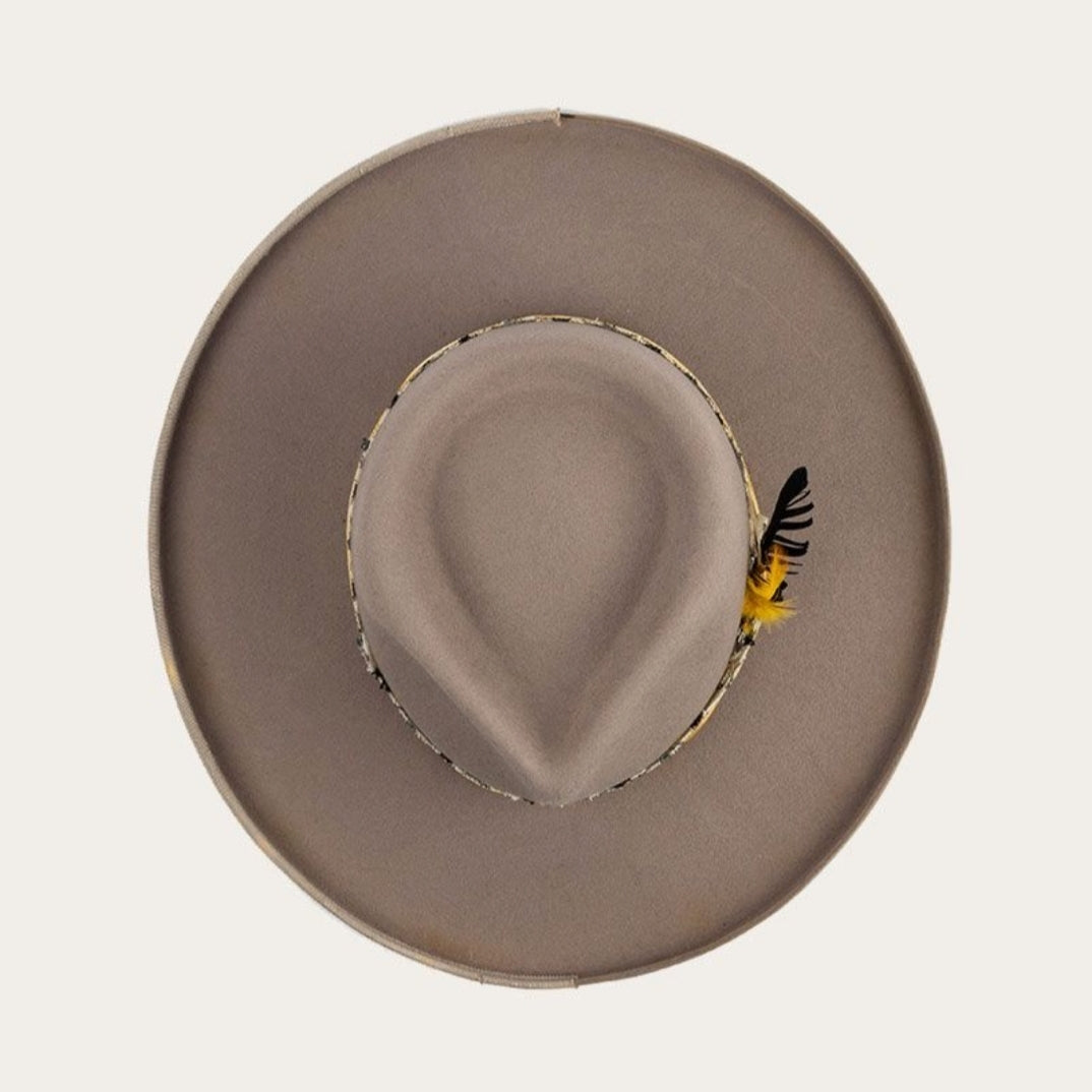 Rozay Pencil Brim Fedora