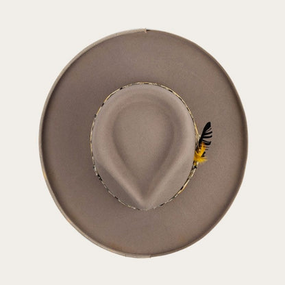 Rozay Pencil Brim Fedora