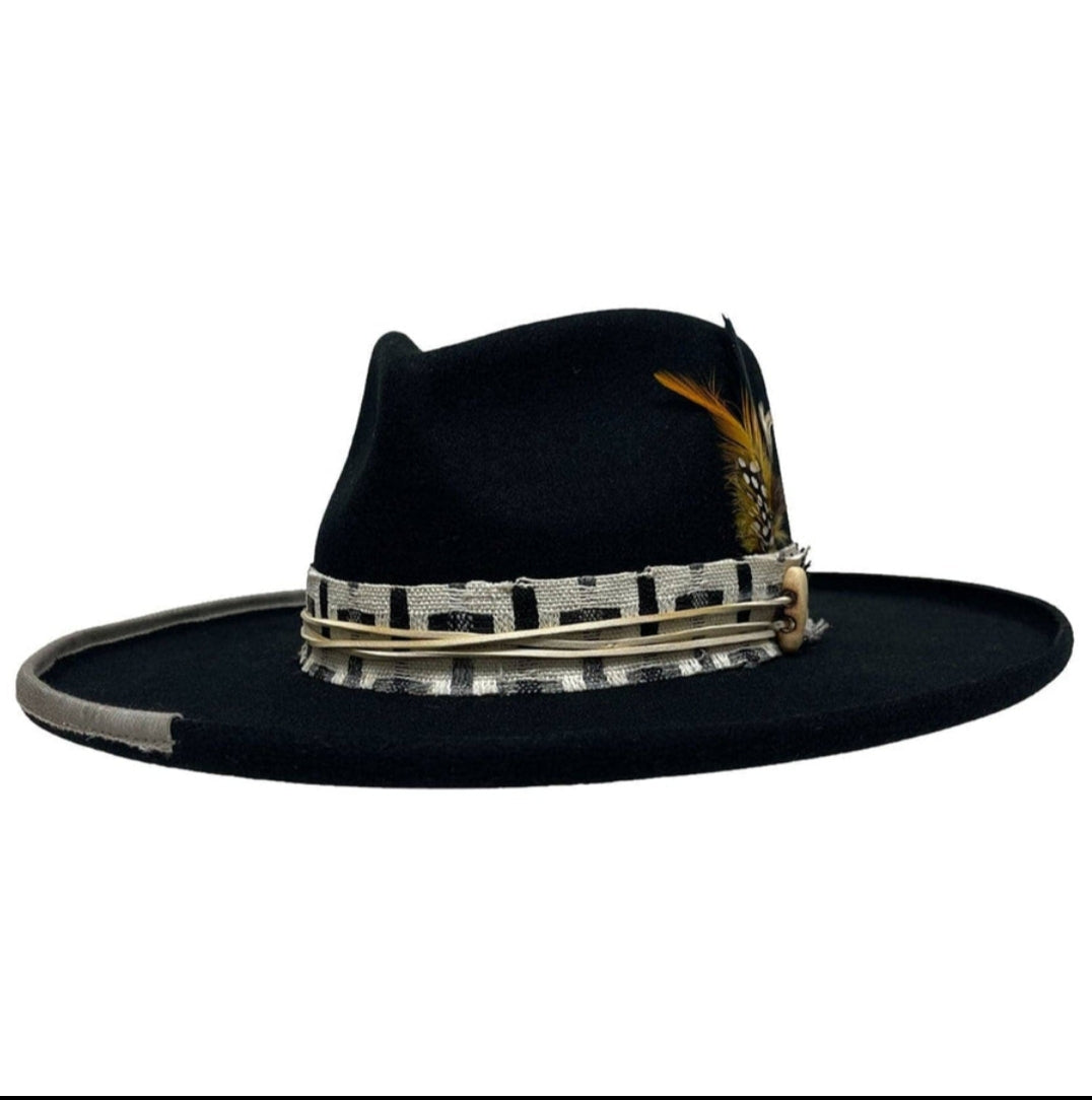 Rozay Pencil Brim Fedora