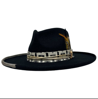 Rozay Pencil Brim Fedora
