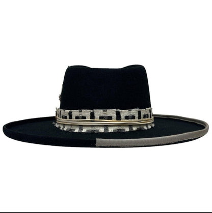 Rozay Pencil Brim Fedora