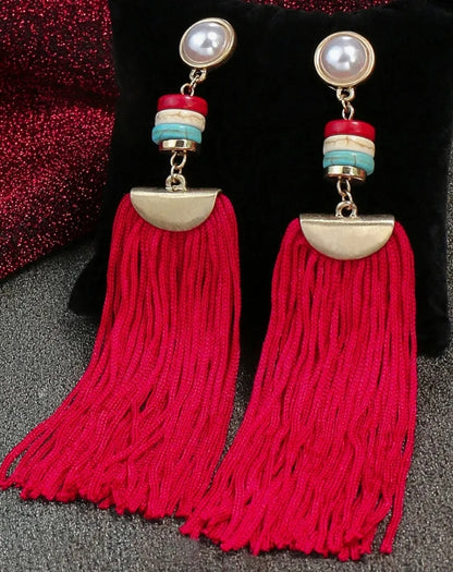 Bohemian Tassel Earrings