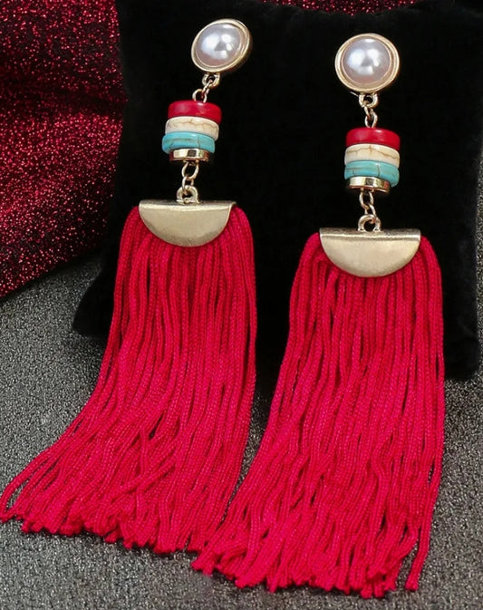 Bohemian Tassel Earrings