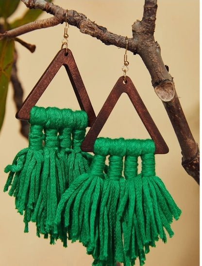 Rozay Tassel Earrings